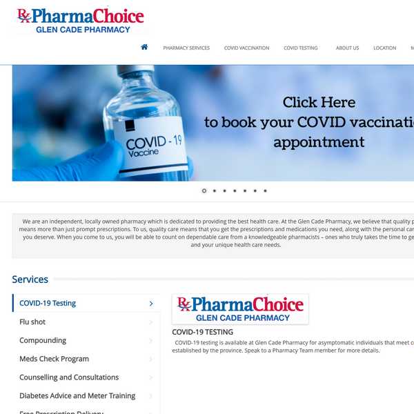 Glen Cade Pharmacy & Home Health Care