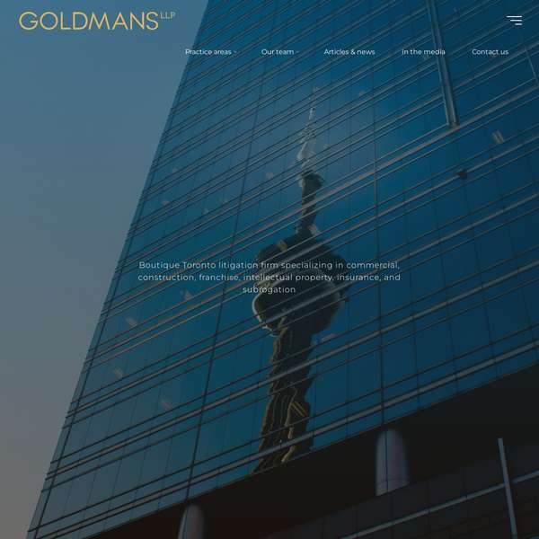 Goldmans LLP