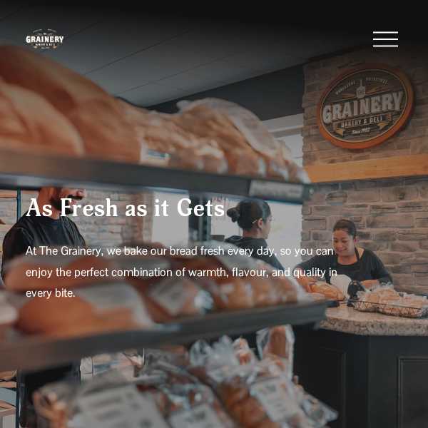 Grainery Bakery & Deli