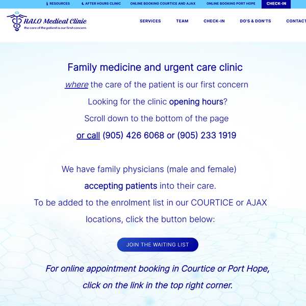 HALO Medical Clinic