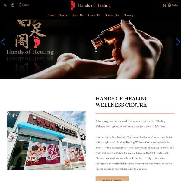 Hands Of Healing Wellness Centre