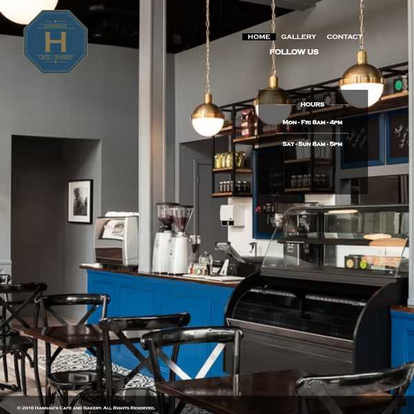 Hannah’s Cafe and Bakery