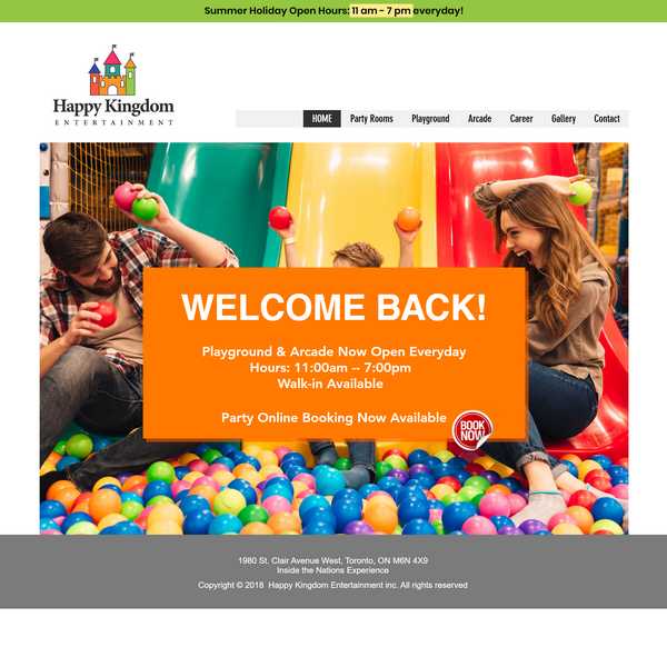 Happy Kingdom Playground and Arcade