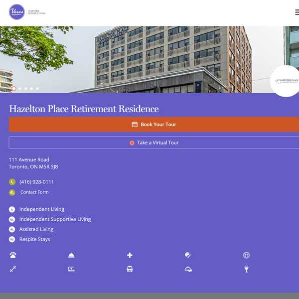 Hazelton Place Retirement Residence