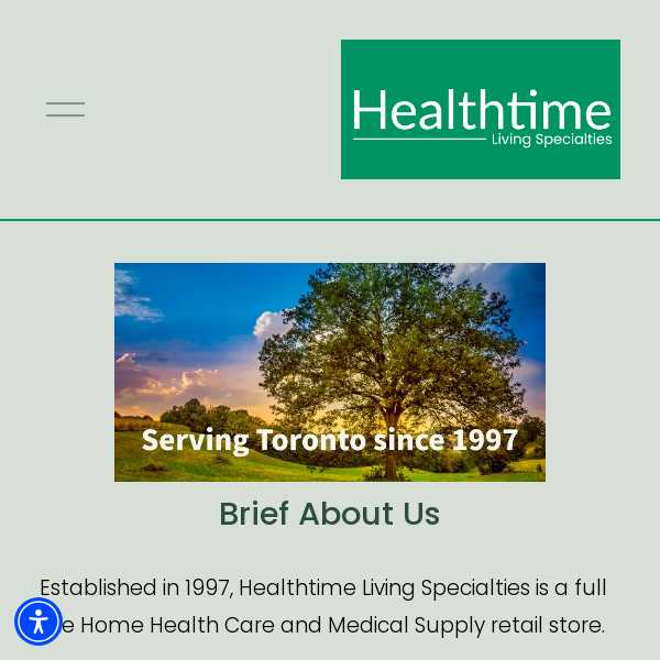 Healthtime Living Specialties