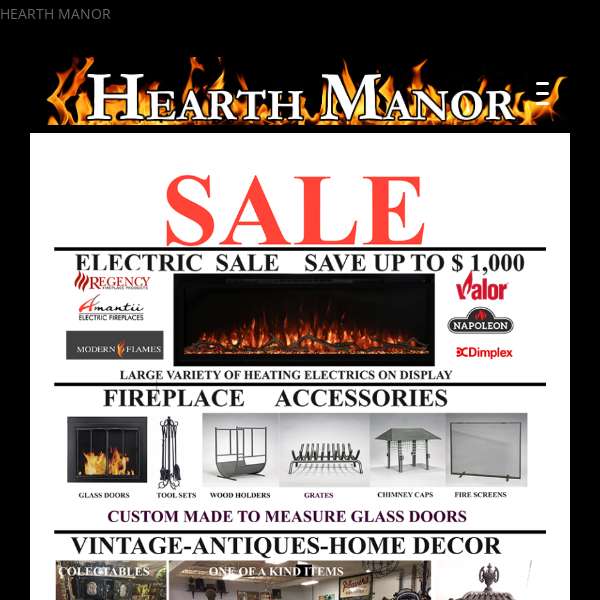 Hearth Manor Fireplaces