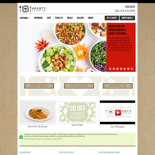 Hearty Catering