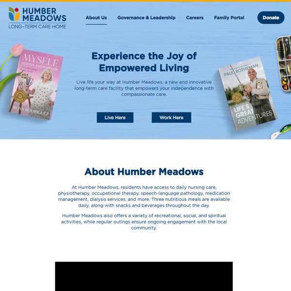 Humber Meadows Long Term Care Home