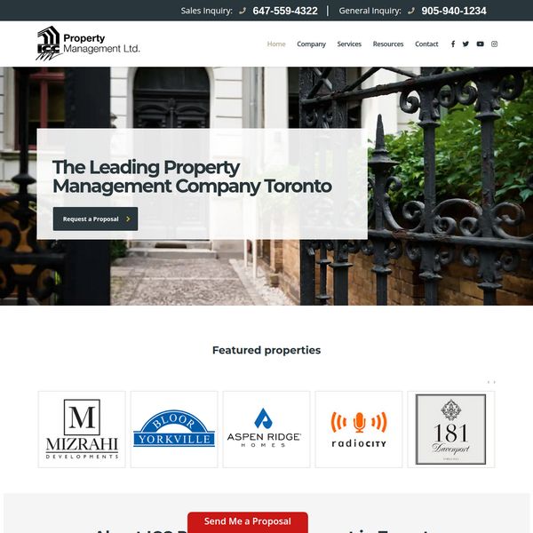 ICC Property Management Toronto