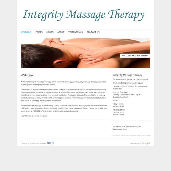 Integrity Massage Therapy