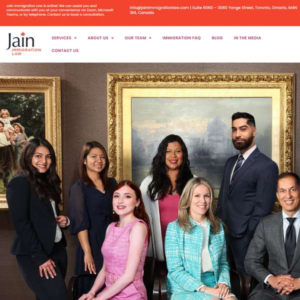 Jain Immigration Law