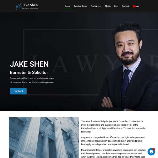 Jake Shen Barrister & Solicitor