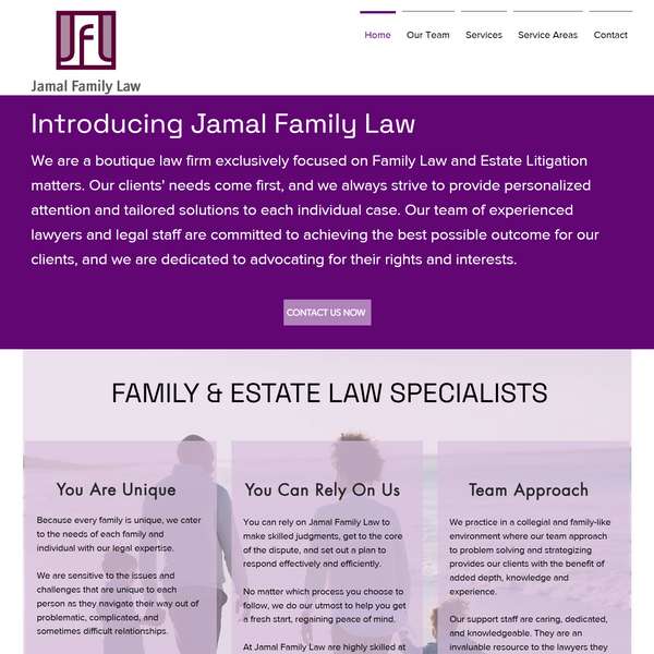 Jamal Family Law