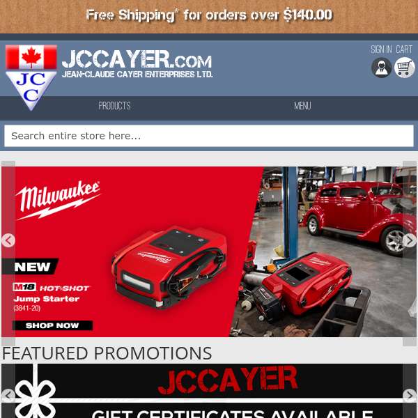 Jean-Claude Cayer Enterprises Ltd.