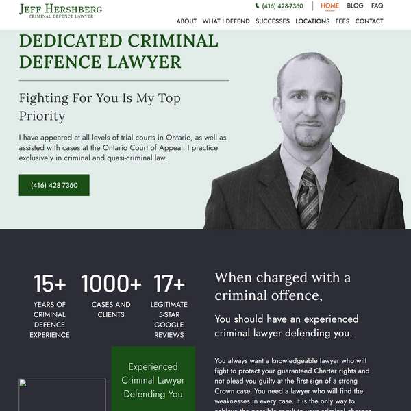 Jeff Hershberg Lawyer