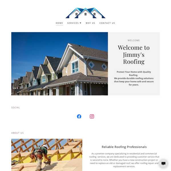 Jimmy’s Roofing