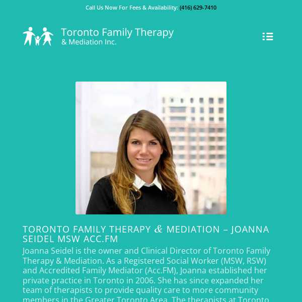 Toronto Family Therapy & Mediation Inc.