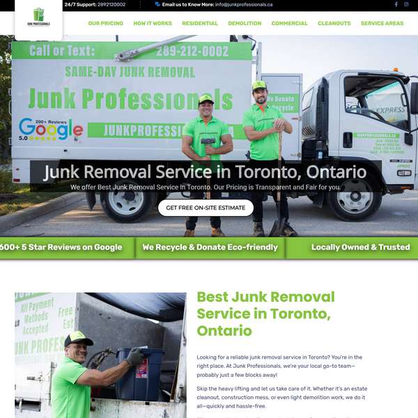 Junk Professionals