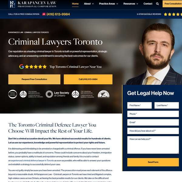 Karapancev Law