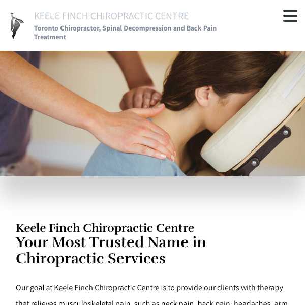 Keele Finch Chiropractic Centre
