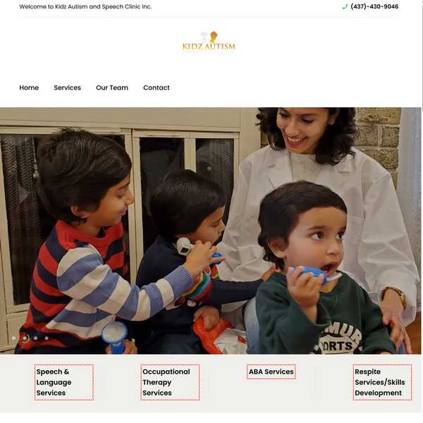 Kidz Autism and Speech Clinic