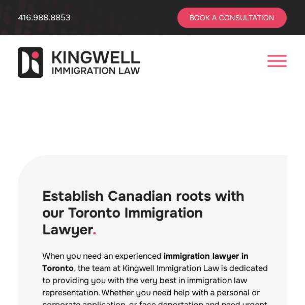 Kingwell Immigration Law