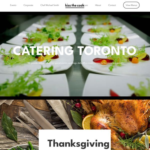Kiss The Cook Catering