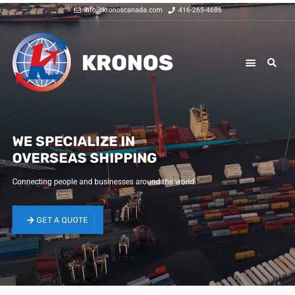 Kronos International Shippers Inc