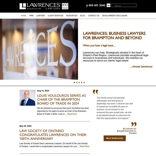 Lawrence, Lawrence, Stevenson LLP