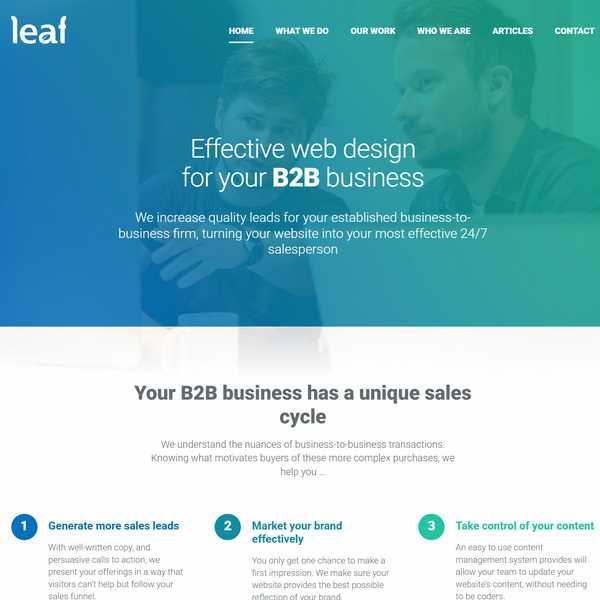 Leaf Design