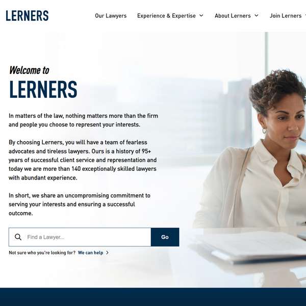 Lerners Toronto Lawyers