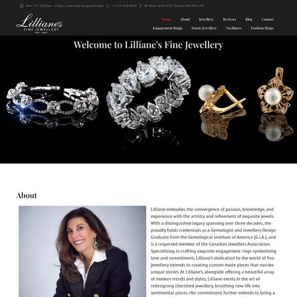 Lilliane’s Fine Jewellery