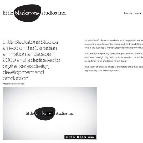 Little Blackstone Studios