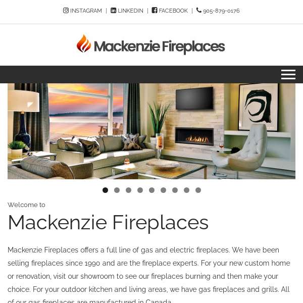 Mackenzie Fireplaces