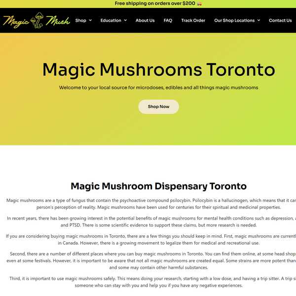 Magic Mush