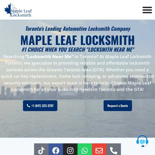 Maple Leaf Locksmith