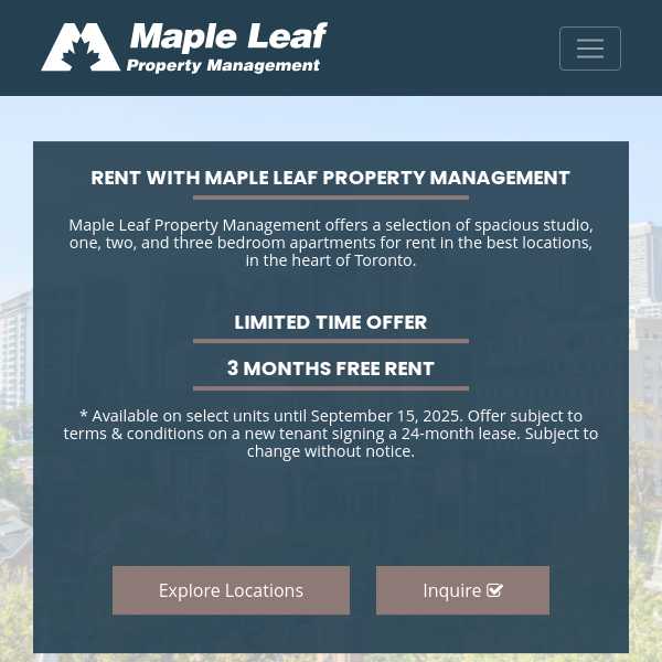 Maple Leaf Property Management