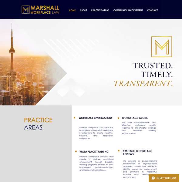 ​Marshall Workplace Law