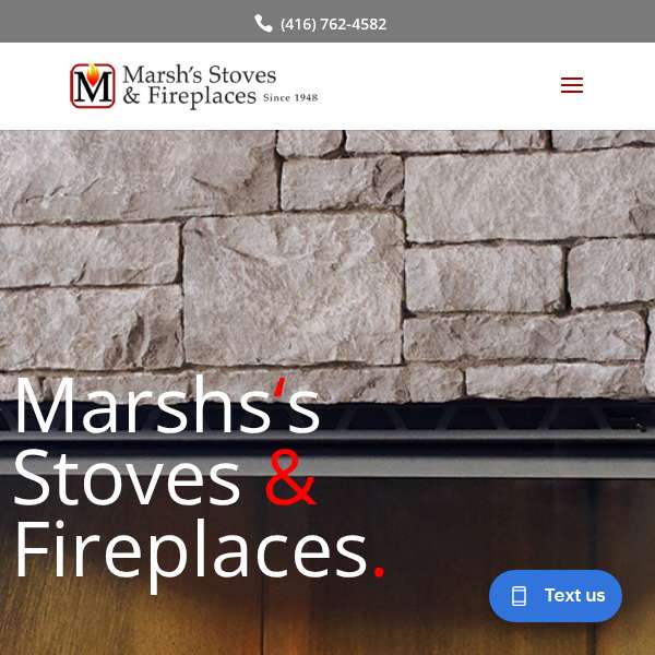 Marsh’s Stoves & Fireplaces