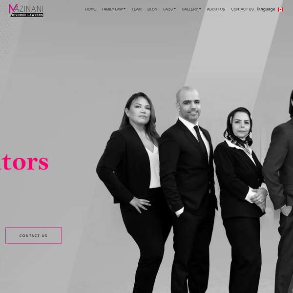 Mazinani Divorce Lawyers