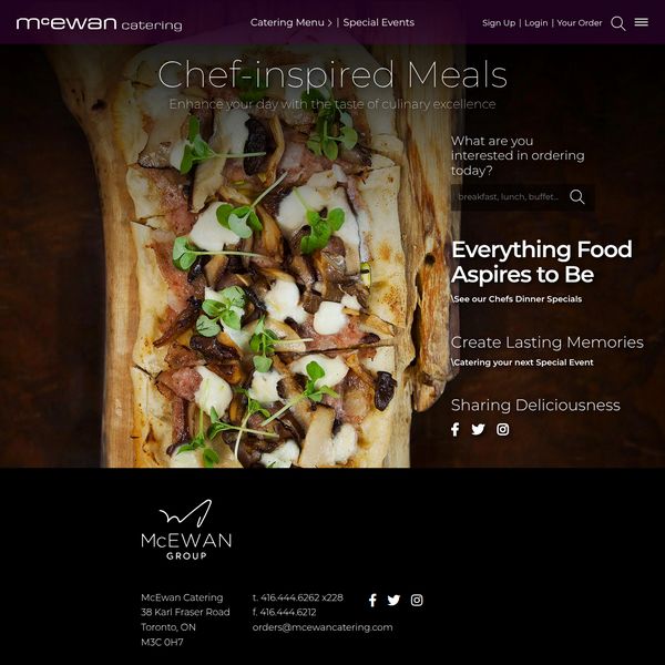 McEwan Catering