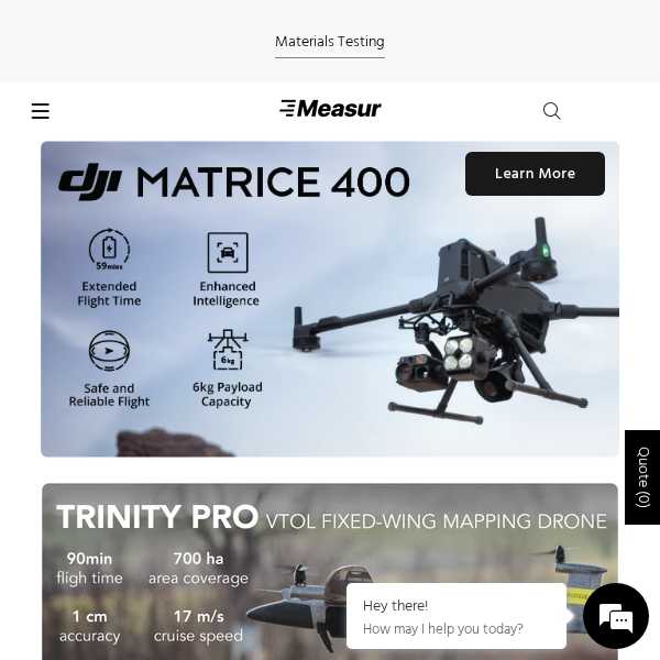 Measur Drones