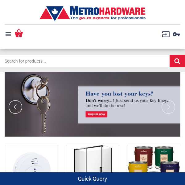 Metro Hardware & Maintenance Inc