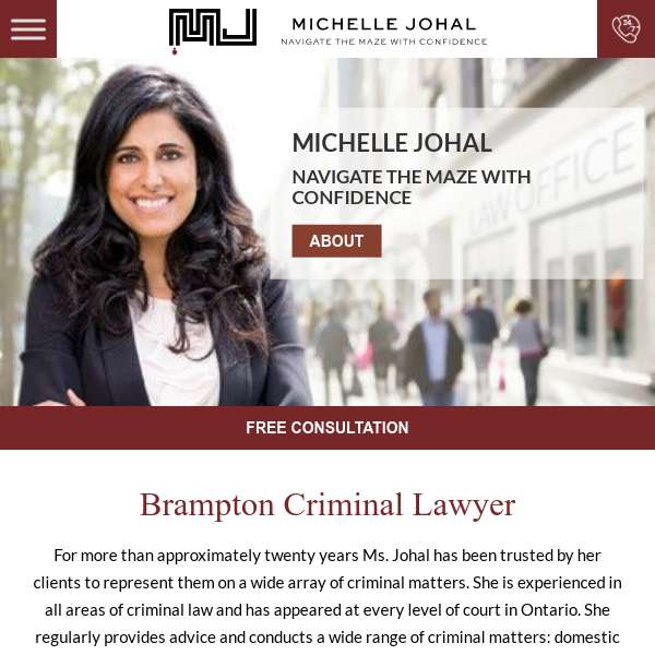 Michelle Johal Lawyer