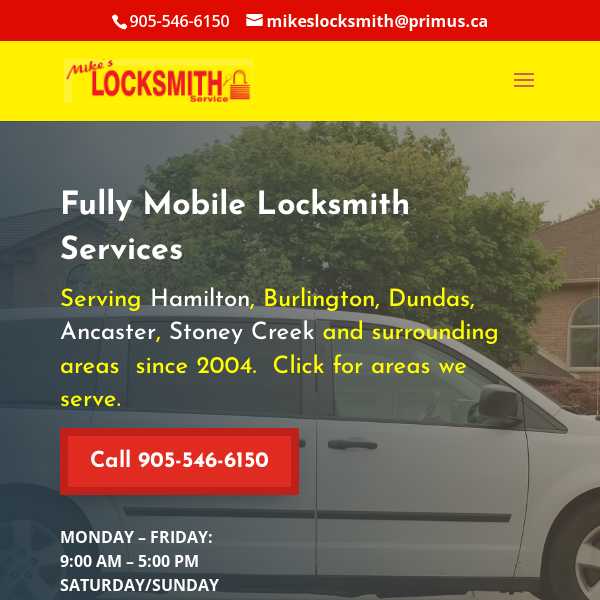Mike’s Locksmith Service
