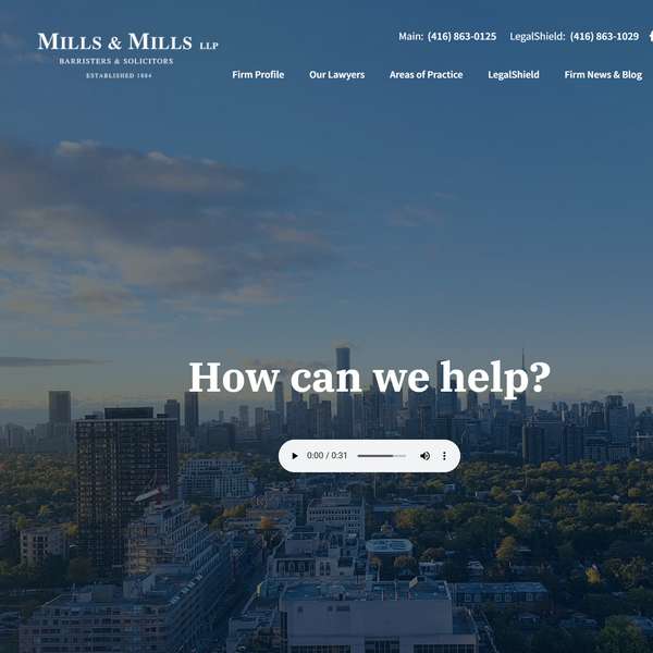 Mills & Mills LLP