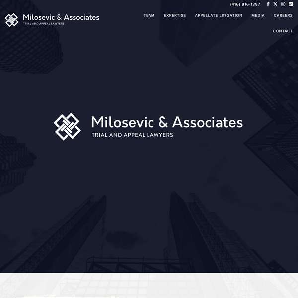Milosevic and Associates