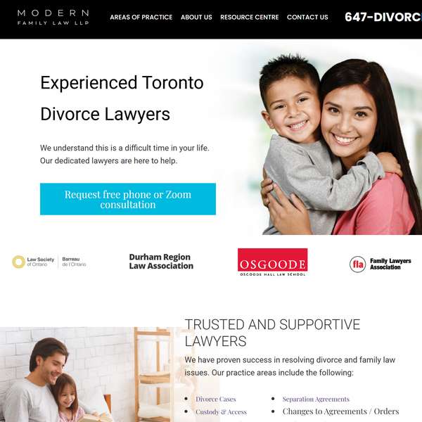 Modern Family Law