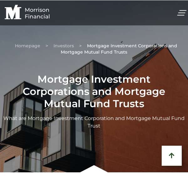 Morrison Financial