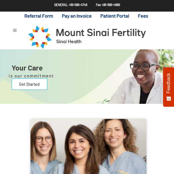 Mount Sinai Fertility
